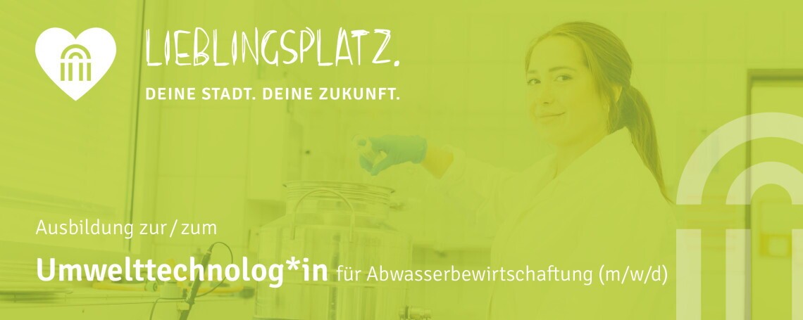 Ausbildung zur/zum Umwelttechnolog*in für Abwasserbewirtschaftung(m/w/d), 1. Bild