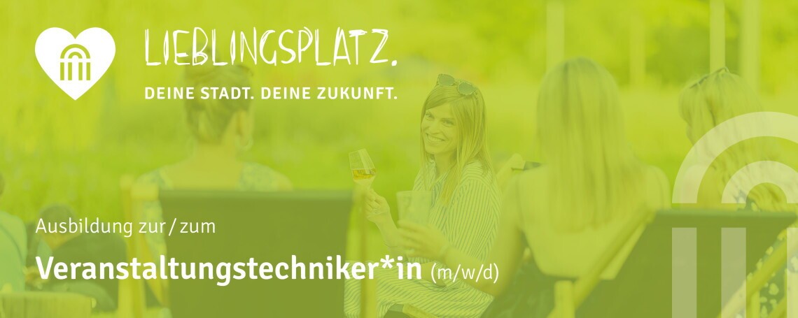 Ausbildung zur/zum Veranstaltungstechniker*in (m/w/d), 1. Bild