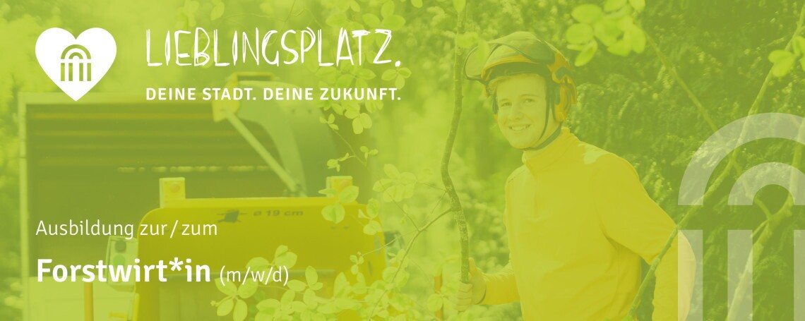 Ausbildung zur/zum Forstwirt*in (m/w/d), 1. Bild